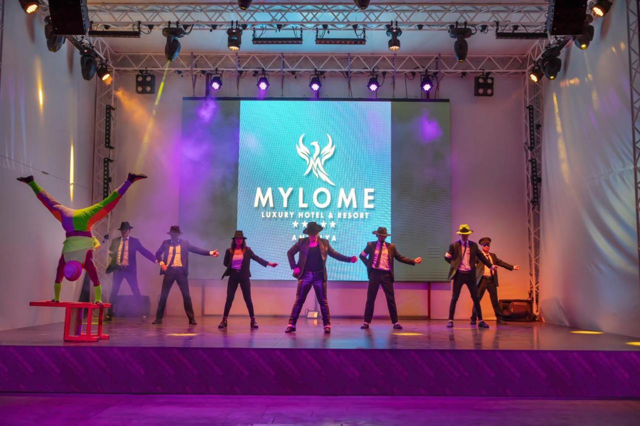 Mylome Luxury Hotel & Resort Okurcalar Exteriör bild