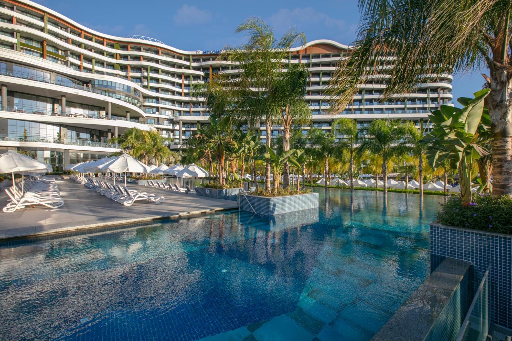 Mylome Luxury Hotel & Resort Okurcalar Exteriör bild