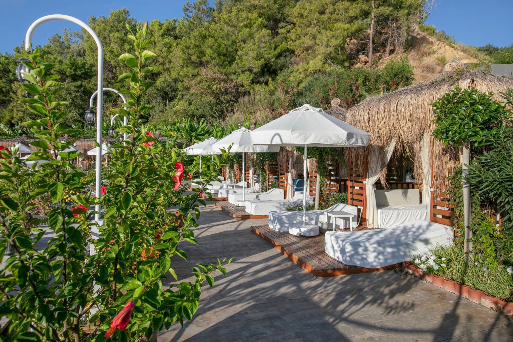 Mylome Luxury Hotel & Resort Okurcalar Exteriör bild